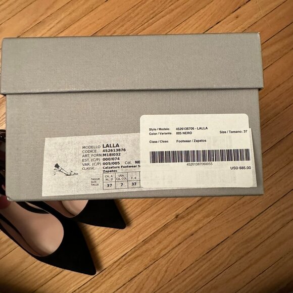 MaxMara Lalla Kitten Heels - Picture 6 of 6